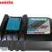 Makita DC18RC 195584-2 - Бързо зарядно устройство за батерии 9.6 до 18V Li-Ion картина 2