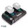 Makita DC18RD - Бързо зарядно устройство за 2 литиево-йонни батерии 14.4 до 18 V картина 1