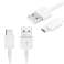 Original Samsung USB-C Typ C EP-DG970BWE kabel 1m Vit bild 5