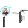Selfie stick Telefonhållare stativ stabilt foto stativ A bild 3