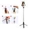 Selfie Stick Bluetooth Phone Tripod Phone Holder with p image 4