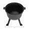 Pentola da campeggio, ferro, smalto calderone 5l Kinghoff KH-2231 foto 4