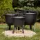 Pentola da campeggio, ferro, smalto calderone 5l Kinghoff KH-2231 foto 5