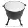 Pentola da campeggio, ferro, smalto calderone 10l Kinghoff KH-2243 foto 3