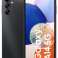 Samsung Galaxy A14 ZWART/GROEN 128GB - 6.6" Triple Sensor Smartphone & Android 13 foto 1