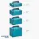 Makpac Heavy-Duty Stapelkoffer Größe 2 - MAKITA 821550-0 Bild 3