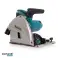 Makita SP6000J - Scie plongeante 1300 W Ø165 mm en coffret MAKPAC photo 3