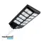 500W gadebelysning - Udendørs lampe med solpanel LED - AMR-006 billede 1