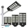 500W utcai világítás - Kültéri lámpa LED napelemmel - AMR-006 kép 6