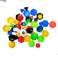 ART BUTTONS Großes Baby Mosaik MARIENKÄFER 52 Stück (sechseckige Chips) Bild 2