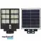 Illuminazione Stradale 500W - Lampada da Esterno con Pannello Solare LED - AMR-006 foto 4
