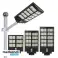 Illuminazione Stradale 500W - Lampada da Esterno con Pannello Solare LED - AMR-006 foto 6