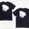 T-shirts til voksne og børn, mærke KitchenCover, farver hvid & sort, til forhandlere, A-lager billede 2