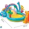 CHILDREN&#39;S INFLATABLE POOL WATER PLAYGROUND SLIDE FOUNTAIN image 2