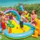 CHILDREN&#39;S INFLATABLE POOL WATER PLAYGROUND SLIDE FOUNTAIN image 1