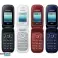 Samsung E1272 Diverse kleuren - Zwart/Blauw/Wit/Rood - GT-E1272 met DualSIM-functies en TFT-display foto 2