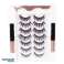 7X ORIGINAL ProTone LONG Magnetische Wimpern + Pinzette + 2X Eyeliner + MAG-LASH Box Bild 2