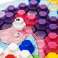 ART BUTTONS Big Baby Mosaic DUCKLING 107 pz (chip esagonali) foto 4