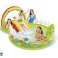 INTEX Inflatable Garden Swimming Pool Playground with Water Slide for Children image 1
