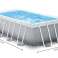 GRANDE PISCINE DE JARDIN À CADRE PREMIUM 4X2 M + POMPE FILTRANTE + ÉCHELLE photo 5