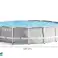 JARDIN RACK PISCINE 4.57 M + POMPE FILTRANTE, ÉCHELLE, COUVERCLE photo 5