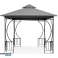 TUINPAVILJOEN TENT 2IN1 MET 3X3 KLAMBOE WANDEN foto 1