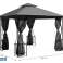 TUINPAVILJOEN TENT 2IN1 MET 3X3 KLAMBOE WANDEN foto 5