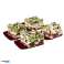 Tammrya  with nuts super extra 500g, Turkish By Syrian Hands. image 1