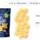 "Let's Cheese" Ropogós sajtos snack 50g 3 íz kép 1