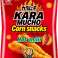 Karamucho Sticks, Karamucho Maïs snacks, Gokochi Original Zeezout 50g foto 1