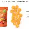 "Let's Cheese" Ropogós sajtos snack 50g 3 íz kép 4