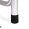 TABLE TOURISTIQUE TABLE PLIANTE ENSEMBLE DE 4 CHAISES BLANC photo 3