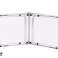 TABLE TOURISTIQUE TABLE PLIANTE ENSEMBLE DE 4 CHAISES BLANC photo 5