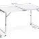 TABLE DE CAMPING TABLE PLIANTE BLANC photo 5