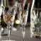 AFFAIR! GLASSES AND FLUTES MADE IN ITALY RCR IN NEW CRYSTAL image 2