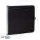 Folding Camping Table with Adjustable Heights, Black, Easy-to-Clean Surface, Wholesale image 3