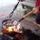 BBQ Tongs 405mm une grille et brasero avec puissance, Design en laqué. photo 1