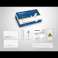 ACON Flow Flex snelle antigeentestkit - 25 tests per doos - CE-goedgekeurd foto 1