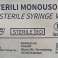 ZYMM Spritze Luer Lock 1ml - Großhandel -Spritze wird mit einer 25G x 1" Nadel geliefert Bild 1