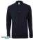 Assorted Lot of Long Sleeve Polo Shirts for Men. Wholesale image 2