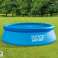 COPERTURA SOLARE RISCALDANTE TAPPETINO PISCINA 244CM foto 3