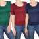 Mix aus verschiedenen 344-teiligen Damenblusen, T-Shirts und Tops Bild 6