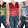 Mix aus verschiedenen 344-teiligen Damenblusen, T-Shirts und Tops Bild 5