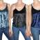Mix aus verschiedenen 344-teiligen Damenblusen, T-Shirts und Tops Bild 2