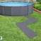 FOAM MAT ΠΑΖΛ 50X50CM 8 ΚΟΜΜΑΤΙΑ ΓΙΑ ΤΗΝ ΠΙΣΙΝΑ εικόνα 3
