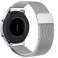 Milanese band armband Alogy roestvrij staal voor Smartwatch 22mm Sr foto 2
