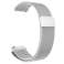 Milanese Strap Bracelet Alogy Stainless Steel for Smartwatch 22mm Sr image 5