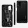 Samsung Galaxy M51 Mat Siyah için Spigen Sağlam Zırh Kılıfı fotoğraf 3