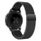 Milanese Armband Alogy band roestvrij staal voor smartwatch 22mm Cz foto 2