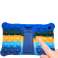 Alogy Bubble Push Pop It Case Fidget Silicone Case for Galaxy Tab A7 image 1